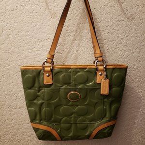 Coach purse